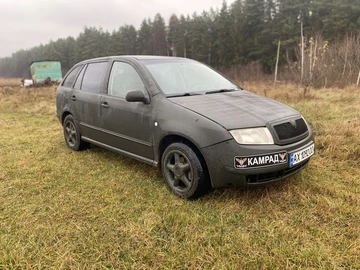 Авто Skoda Fabia 2002 № 8259240