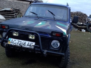 Авто ВАЗ 2121 1990 № 8259253