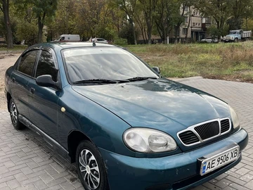 Авто Daewoo Lanos Sens  2007 № 8259255