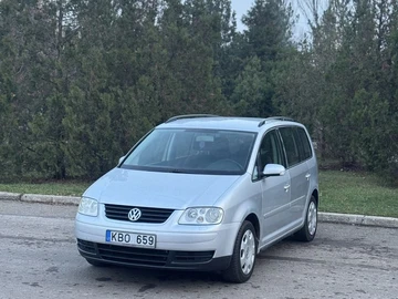 Авто Volkswagen Touran 2007 № 8259262