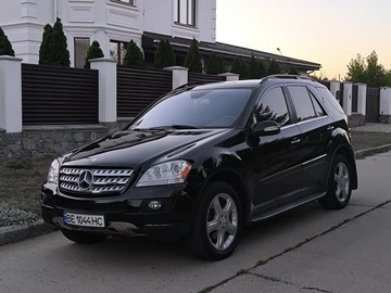 Авто Mercedes Ml Серия 2008 № 8259273