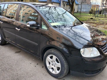Авто Volkswagen Touran 2004 № 8259279