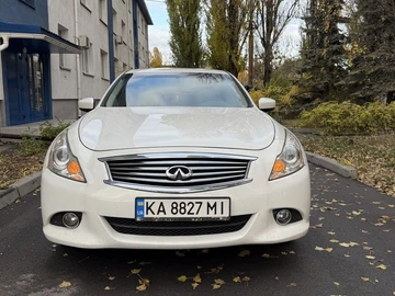 Авто Infiniti G25 2012 № 8259291