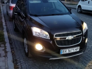 Авто Chevrolet Tracker 2014 № 8259304