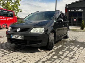Авто Volkswagen Touran 2004 № 8259316
