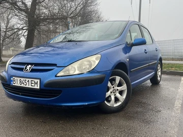 Авто Peugeot 307 2003 № 8259323
