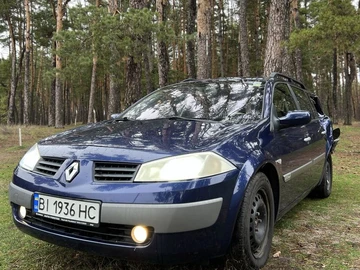 Авто Renault Megane 2004 № 8259328
