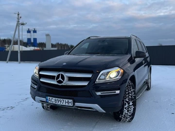 Авто Mercedes Gl Серия 2015 № 8259340
