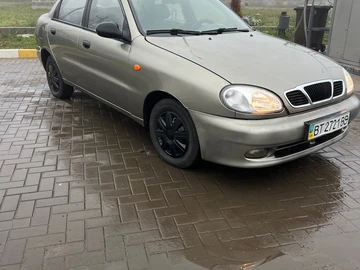 Авто Daewoo Lanos Sens  2007 № 8259341