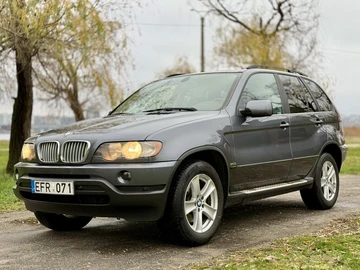 Авто BMW X5 2002 № 8259367