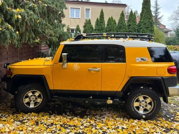 Авто Toyota Fj Cruiser 2007 № 8259369