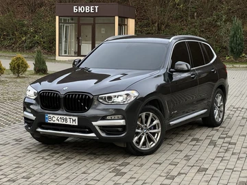 Авто BMW X3 2018 № 8259372