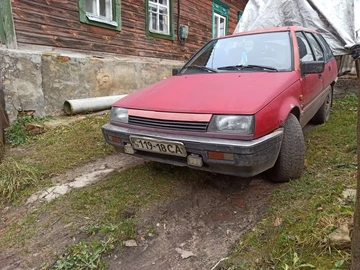 Авто Mitsubishi Lancer 1987 № 8259378