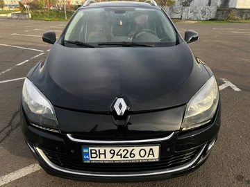 Авто Renault Megane 2012 № 8259386