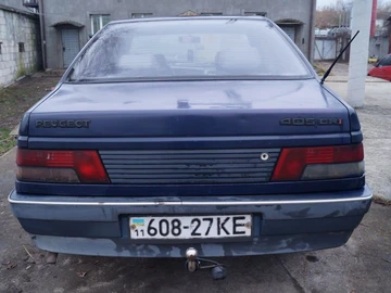 Авто Peugeot 405 1989 № 8259398