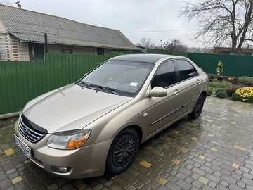 Авто KIA Cerato Forte  2008 № 8259403