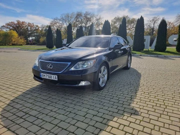 Авто Lexus Ls Серія 2007 № 8259411