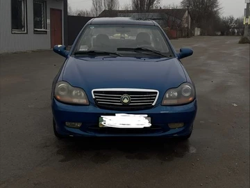 Авто Geely Ck 2006 № 8259451