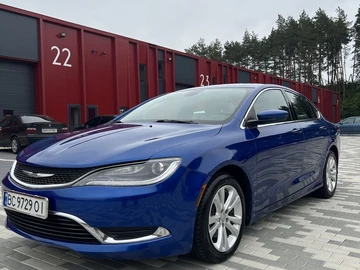 Авто Chrysler 200 2017 № 8259507