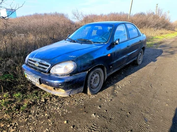 Авто Daewoo Lanos Sens  2002 № 8259510