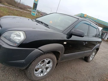 Авто Hyundai Tucson 2008 № 8259548