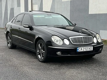 Авто Mercedes E Серия 2003 № 8259551