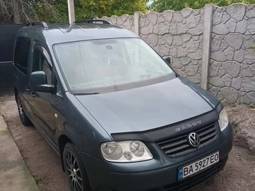 Авто Volkswagen Caddy 2009 № 8259552