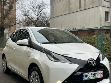 Авто Toyota Aygo 2017 № 8259598