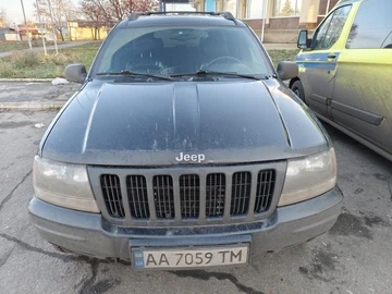 Авто Jeep Grand Cherokee 2000 № 8259600