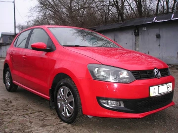 Авто Volkswagen Polo 2011 № 8259620
