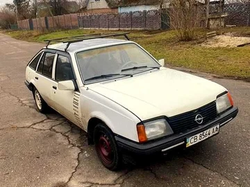 Авто Opel Ascona 1982 № 8259628