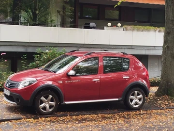 Авто Dacia Sandero 2011 № 8259637