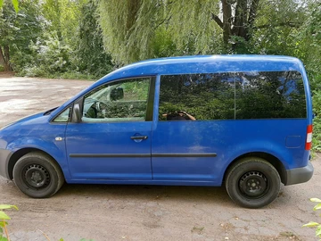 Авто Volkswagen Caddy 2009 № 8259639