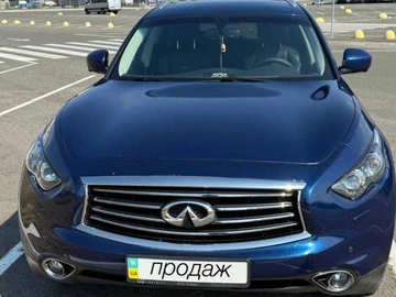Авто Infiniti Fx 37 2012 № 8259644