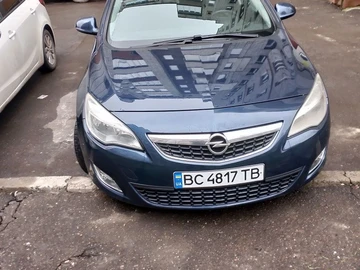 Авто Opel Astra 2012 № 8259646