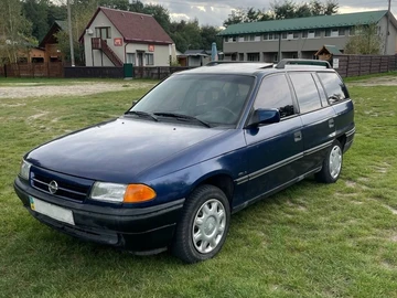 Авто Opel Astra 1996 № 8259657
