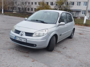 Авто Renault Scenic Ii 2004 № 8259661