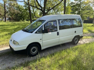 Авто Citroen Jumpy 1999 № 8259698