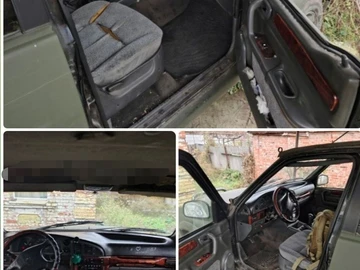 Авто SsangYong Musso 2000 № 8259711
