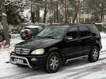 Авто Mercedes Ml Серия 2003 № 8259715