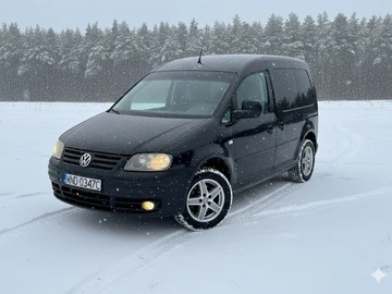 Авто Volkswagen Caddy 2006 № 8259721
