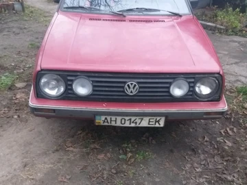 Авто Volkswagen Golf 1988 № 8259747
