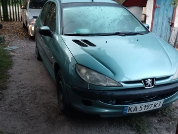 Авто Peugeot 206 2001 № 8259756