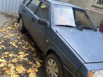 Авто ВАЗ 2109 1990 № 8259798