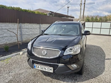 Авто SsangYong Korando 2013 № 8259812