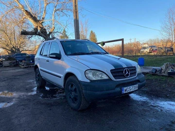 Авто Mercedes Ml Серия 2002 № 8259837