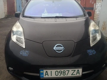 Авто Nissan Leaf 2014 № 8259851
