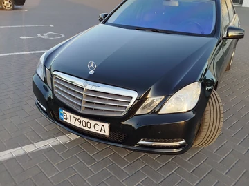 Авто Mercedes E Серия 2012 № 8259859