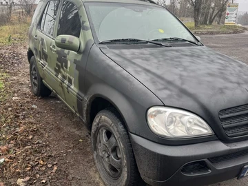 Авто Mercedes Ml Серия 2003 № 8259950