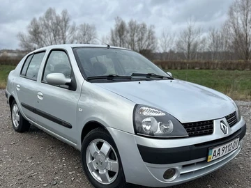 Авто Renault Clio Symbol 2004 № 8259962